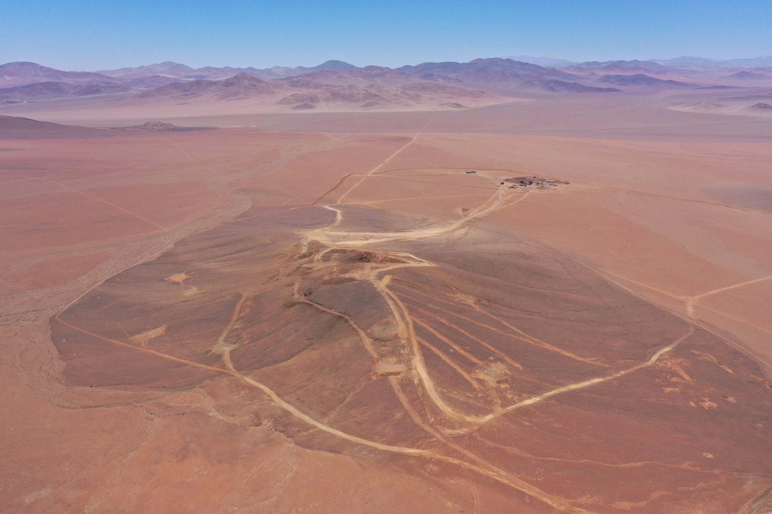 iron ore mine, chile mining, cmln